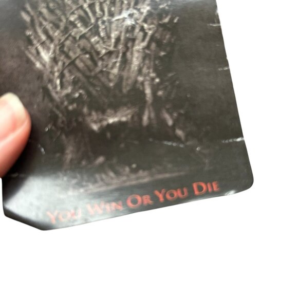 Game of Thrones Dragon egg plush New deadstock HBO 2013 brown 6" collectible - Picture 2 of 11